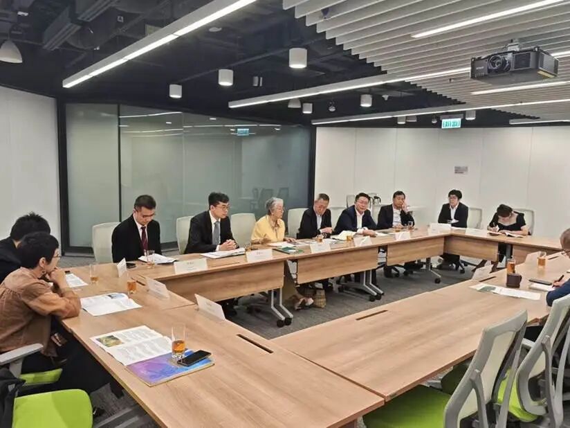 青港攜手 共創未來 | 董瑞婷會長應邀前往政府總部出席施政報告建議書探討會議